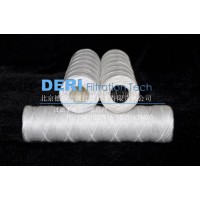 北京10英寸不銹鋼骨架線繞濾芯和塑料骨架纏繞濾芯水過濾芯