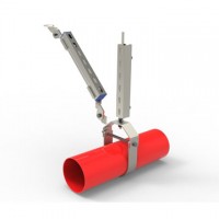 蘇州區域成品抗震支架DN250以下單管側向抗震支架