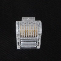 超五類(lèi)5六6類(lèi)純銅網(wǎng)線(xiàn)水晶頭