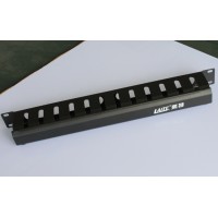 網絡機柜12/24格金屬理線架