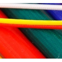 供應(yīng)硅樹脂玻纖套管，玻璃纖維套管，耐油玻纖套管