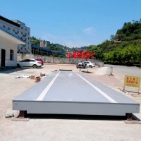 100噸地磅知名廠家柯力制造