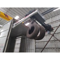 小型貨車吊機隨意折疊吊運機卡車小型吊運機搬運機械