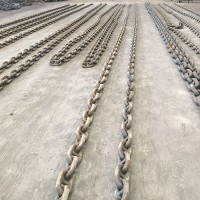 錨鏈廠家現貨船用二三級有檔錨鏈CCS證書