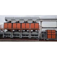 催化燃燒廢氣處理設備在行業中的應用