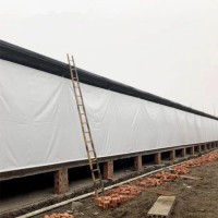 河南豬場卷簾豬圈卷簾布批發(fā) 浙江豬舍畜牧養(yǎng)殖場卷簾布