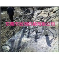礦山開采破石工具劈裂機