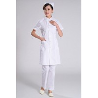 醫(yī)生服夏裝短袖男女醫(yī)師服長袖實驗室美容院藥房工作服