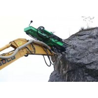 供應液壓劈裂機鑿巖機挖改鉆機鉆進分裂礦山開采設備