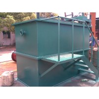 五金廠螺絲齒輪鋼管加工含油乳化液廢水處理設備(加藥沉淀氣?。? onmouseover=