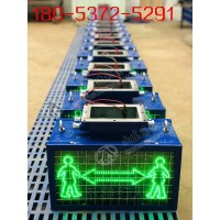 KXB127礦用隔爆兼本安型雙面文字語言報警器