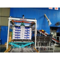 全自動碼垛機為全自動化生產錦上添花-高位碼垛機