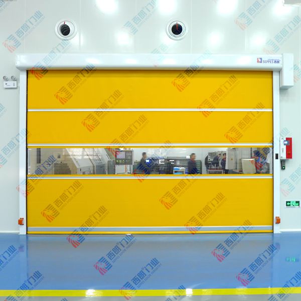 常州快速型感應防塵卷簾門