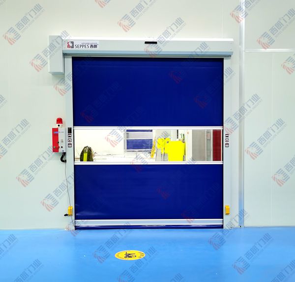  南通防靜電快速卷簾門