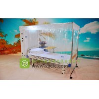 百級層流罩(潔凈層流床罩)JS-H1型水平經(jīng)濟款層流床消毒罩