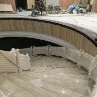 敦化新中式鍍銅樓梯欄桿也可以驚艷一個時代