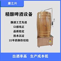 新余康之興300L啤酒機械制造 啤酒設備生產(chǎn) 來圖定做