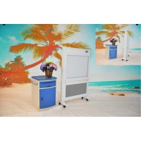 超薄高效空氣潔凈消毒屏醫用空氣凈化消毒機