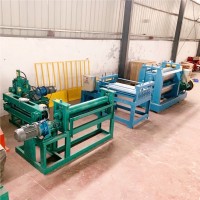 廢舊油桶切蓋機 液壓切蓋切身壓平一體機 切割速度快10秒就行