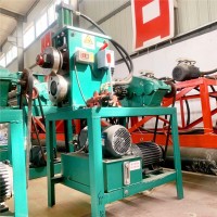 切身壓平一體機詳細介紹 油桶切蓋機 諾伯曼鐵皮油桶破拆蓋機