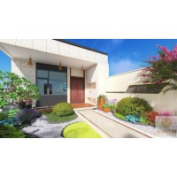 青白江金堂花園設計裝修公司/私家花園設計/庭院設計/現代花園