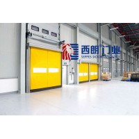 南京成品感應(yīng)電動(dòng)快速軟簾卷門(mén)