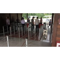 場館實名制檢票系統場檢票閘機