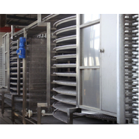 雙螺旋式單體速凍機