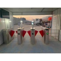 武漢防撞速通門種類 小區門禁擺閘