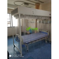 移動百級無菌層流消毒床罩