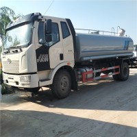 國(guó)六14立方綠化霧炮灑水車一汽解放J6噴灑車價(jià)格