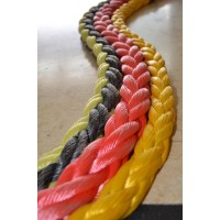 九力（山東）供應高分子聚乙烯八股，十二股高強度纜繩