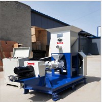 小型飼料膨化機(jī) 水產(chǎn)飼料膨化顆粒機(jī) 河南膨化機(jī)廠家