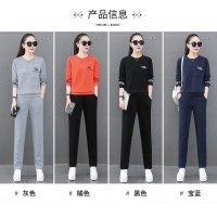 夢語琪套裝衛(wèi)衣運動休閑品牌舒適親膚透氣融入潮流元素大碼女裝