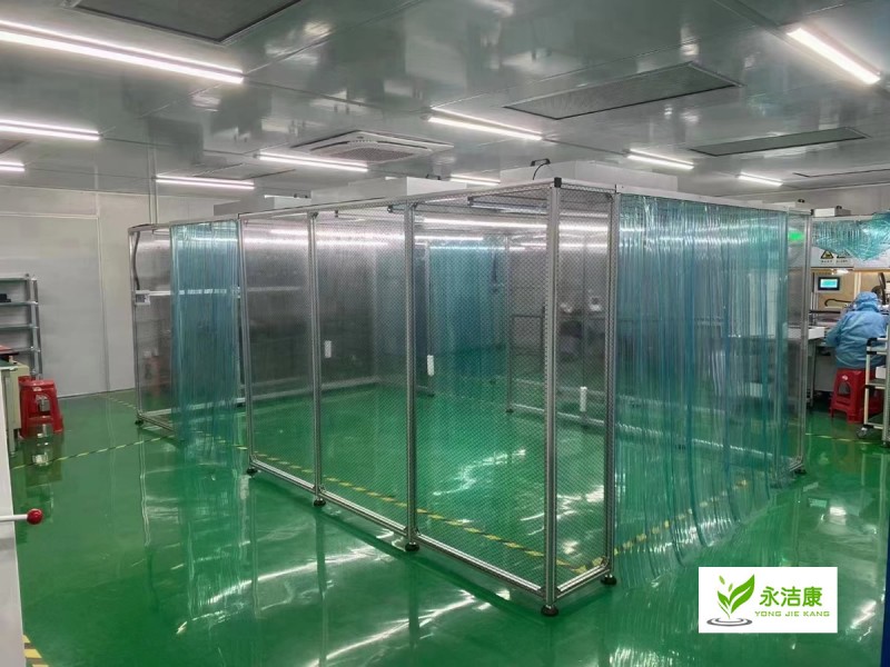 百級潔凈棚,千級潔凈棚,萬級凈化棚生產廠家