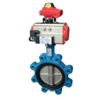 GB/T3036-94 船用氣動凸耳式蝶閥