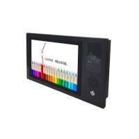 安卓系統(tǒng)嵌入式10.1寸NFC刷卡觸摸屏一體機(jī)