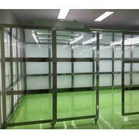 電子生產車間專用潔凈棚