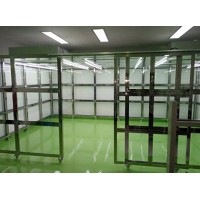 定制簡(jiǎn)易FFU空氣凈化潔凈棚