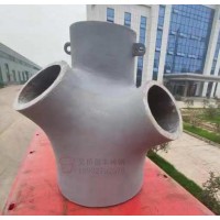 成都人行跨橋鋼結(jié)構(gòu)分叉柱鑄鋼件節(jié)點