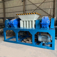 多種型號(hào)固廢處理粉碎機(jī) 大件垃圾破碎機(jī) 生活垃圾撕碎機(jī)