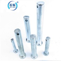 永年生產(chǎn)高強(qiáng)度銷(xiāo)軸鍍鋅各種異形銷(xiāo)子定做