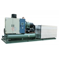 雙循環水箱一體螺桿式工業冷水機   注塑冷凍機