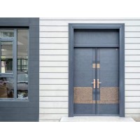 歐華尊邸鑄鋁門，締造時尚幸福家