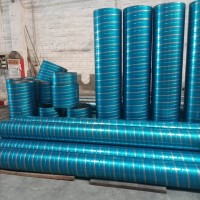 佛山廠家直銷生產(chǎn)加工 廚房排油煙管 車間排塵螺旋風(fēng)管