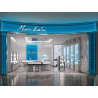 濟南展柜制作公司珠寶展柜制作化妝品展柜彩妝柜臺飾品展柜制作廠