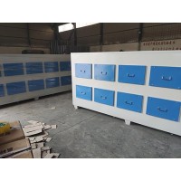 不銹鋼活性炭吸附箱 有機廢氣處理除臭蜂窩活性炭環保箱
