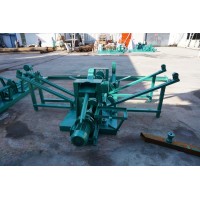 河南金屬垃圾桶液壓翻邊機(jī) 鐵桶喇叭口卷邊機(jī) 現(xiàn)貨