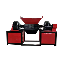 彩鋼瓦破碎機(jī)城市垃圾回收粉碎機(jī)廢鐵廢鋼各類(lèi)金屬物料撕碎機(jī)