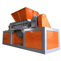 紙板邊角料粉碎機(jī)廢紙殼撕碎機(jī)玉米芯粉碎機(jī)一機(jī)多用